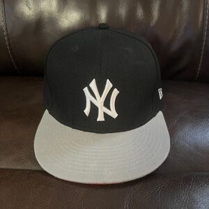 New Era Black and Gray Cap